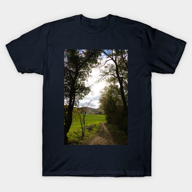 Forest France T-Shirt by CATS ART